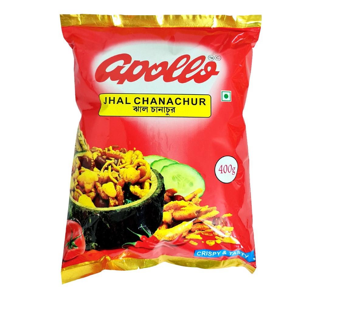Jhal Chanachur 400gm