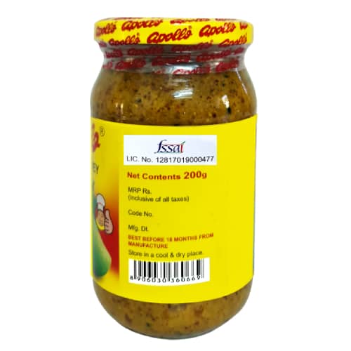 Mango Kasundi Pickle 200gm