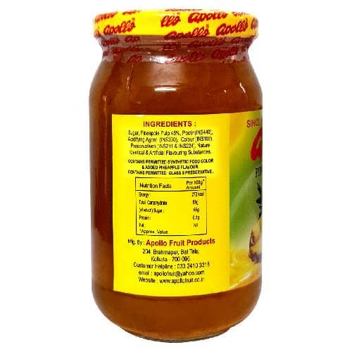 Pineapple Jam 500 gm