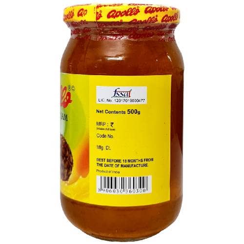 Pineapple Jam 500 gm