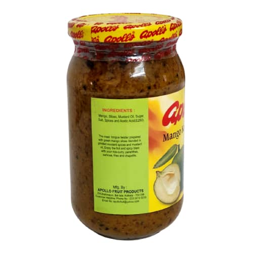 Mango Kasundi Pickle 450gm