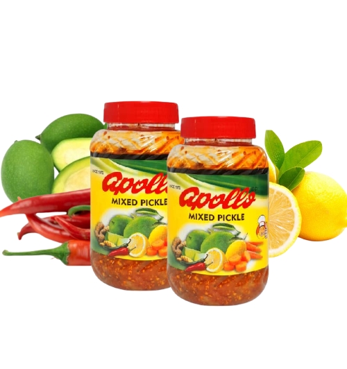 Mixed Pickle 200gm