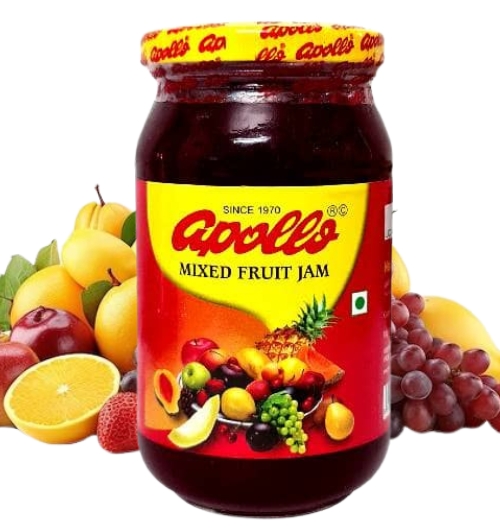 Mixed Fruit Jam 500 gm