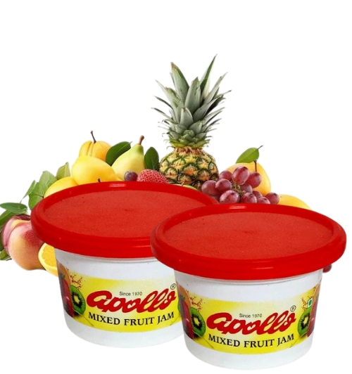 Mixed Fruit Jam 100gm