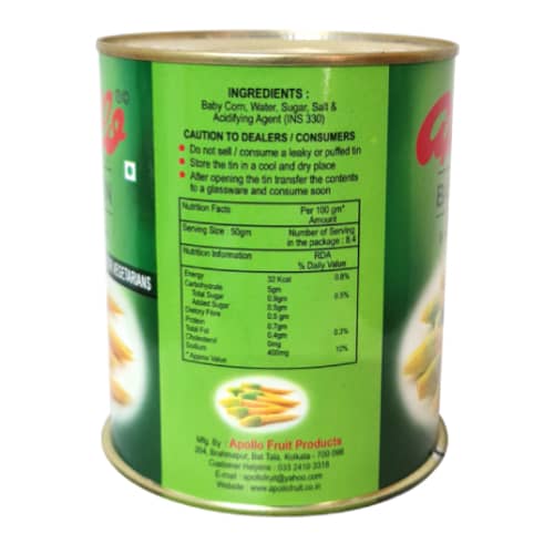 Baby Corn – 800 gm