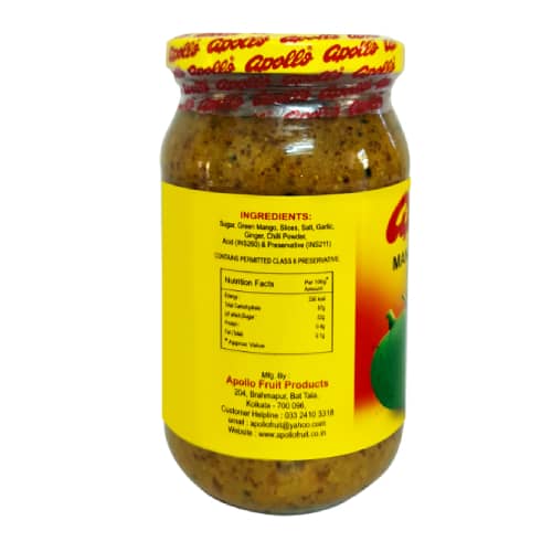 Mango Kasundi Pickle 200gm