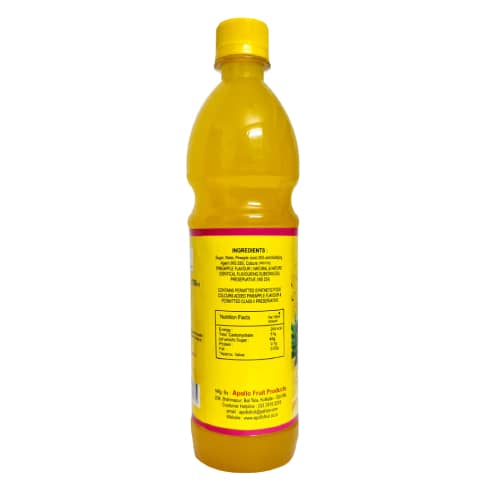 Pineapple Squash 700ml
