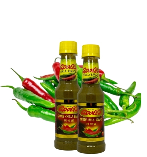 Green Chilli Sauce 200gm