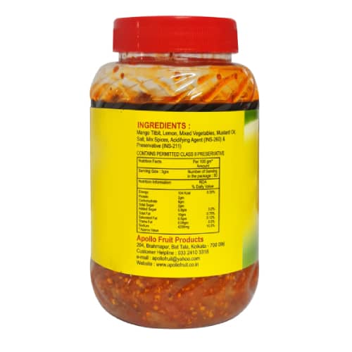 Mixed Pickle 400gm
