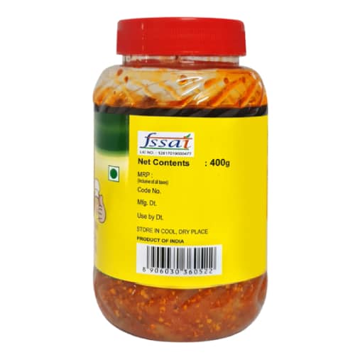 Mixed Pickle 400gm