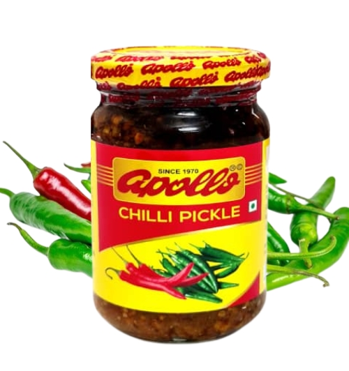 Chilli Pickle 400gm