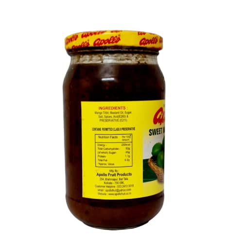 Sweet Mango Pickle 450gm