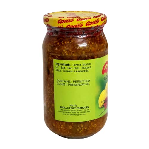 Lemon Pickle 400gm
