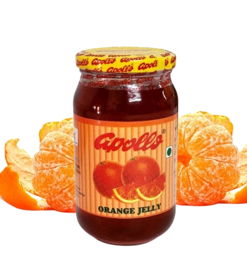 Orange Jelly 250 gm