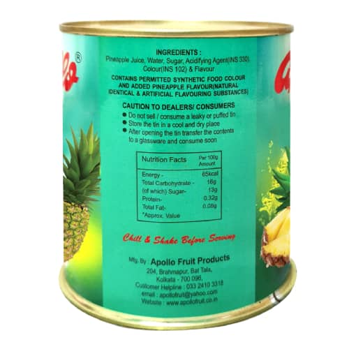 Pineapple Juice – 800 gm