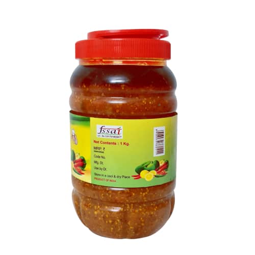 Mixed Pickle 1kg
