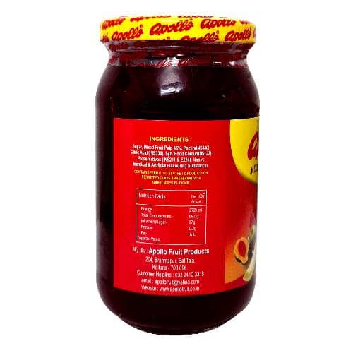 Mixed Fruit Jam 250gm