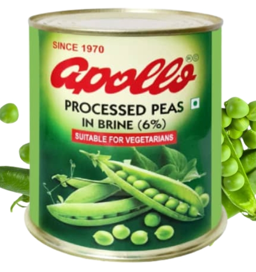 Processed Green Peas – 800 gm