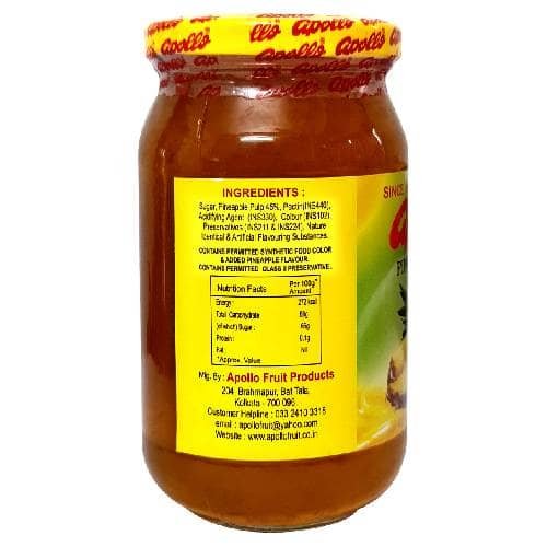 Pineapple Jam 250 gm
