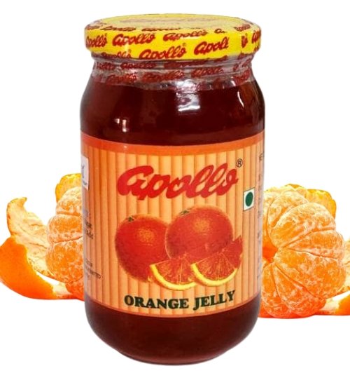 Orange Jelly 500 gm