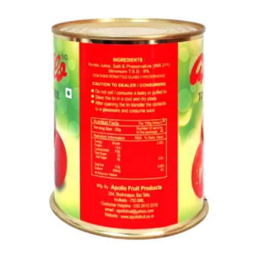 Tomato Puree – 800 gm