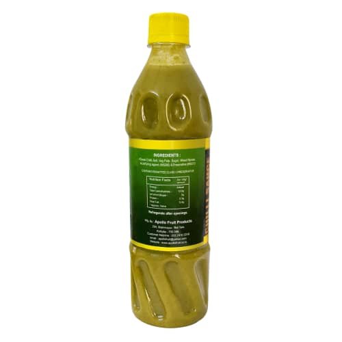 Green Chilli Sauce 200gm