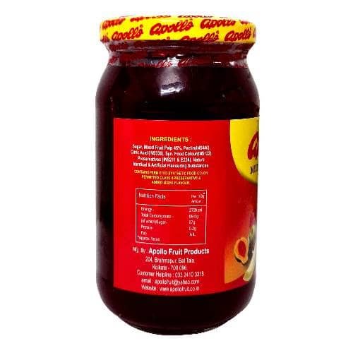 Mixed Fruit Jam 250gm
