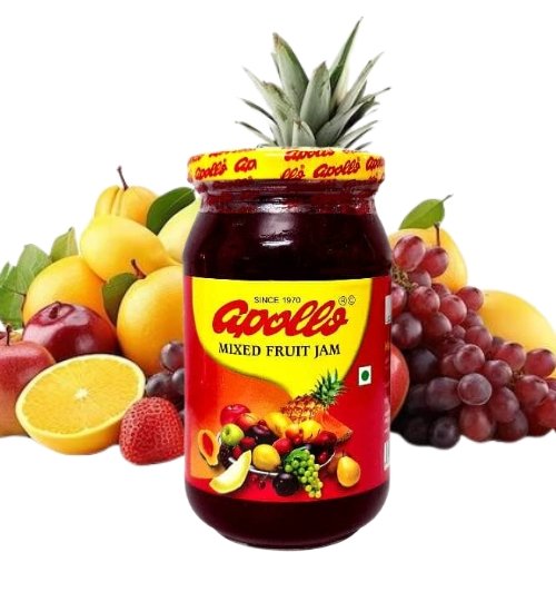 Mixed Fruit Jam 250gm