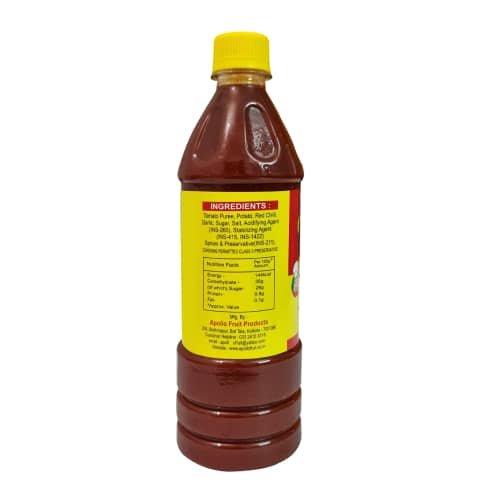 Garlic Chilli Sauce 700gm